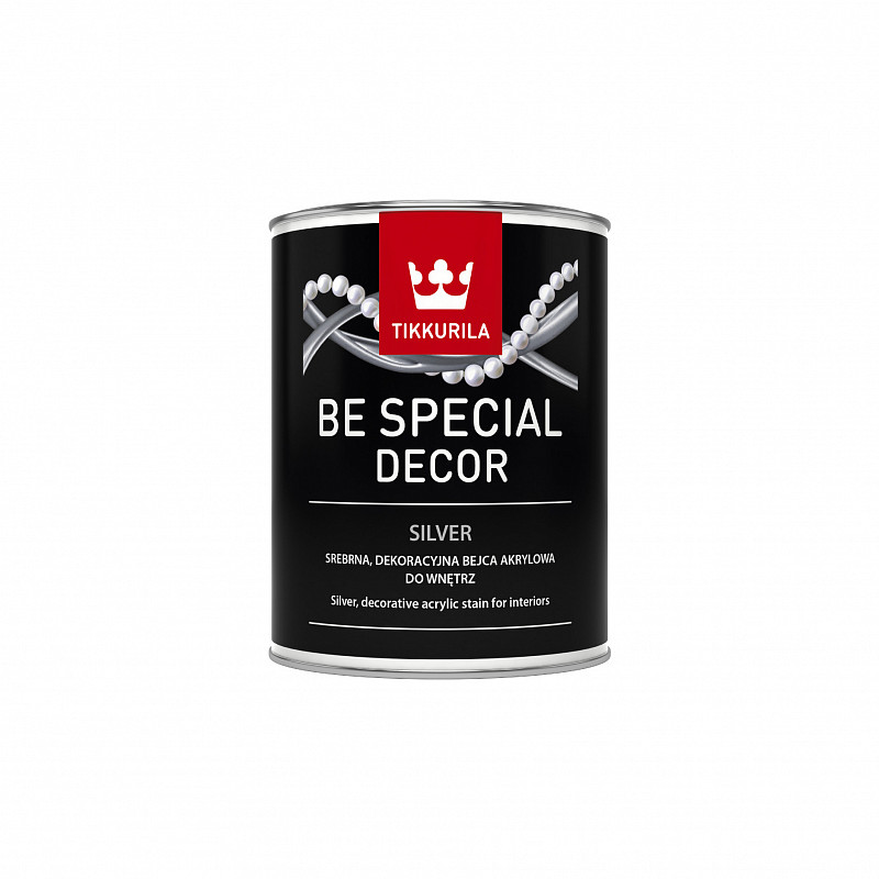 Be special decor silver 0.9л