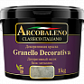 Декоративная краска Arcobaleno Granello Decorativa База: металлик (1)
