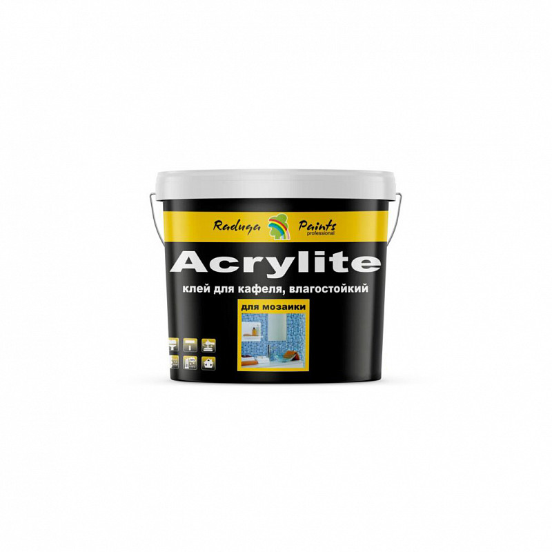 Клей "Acrylite" для кафеля влагостойкий акриловый 1,5 кг