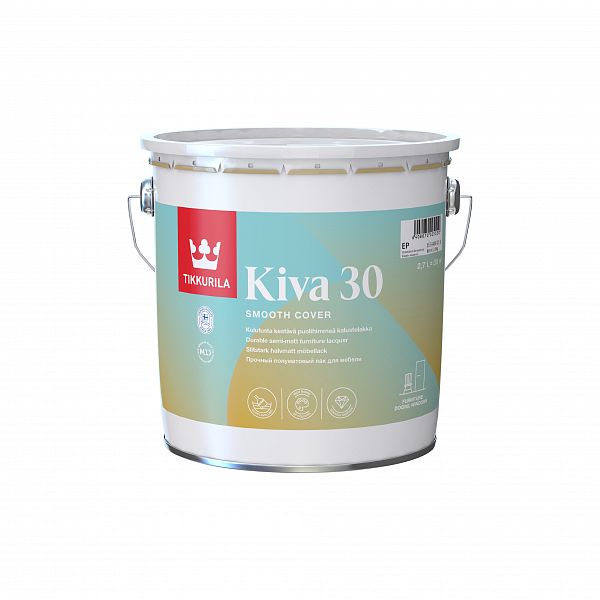 Краска Тиккурила КИВА лак п/м 2,7