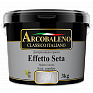 Декоративная краска Arcobaleno Effetto Seta База: серебро (1)