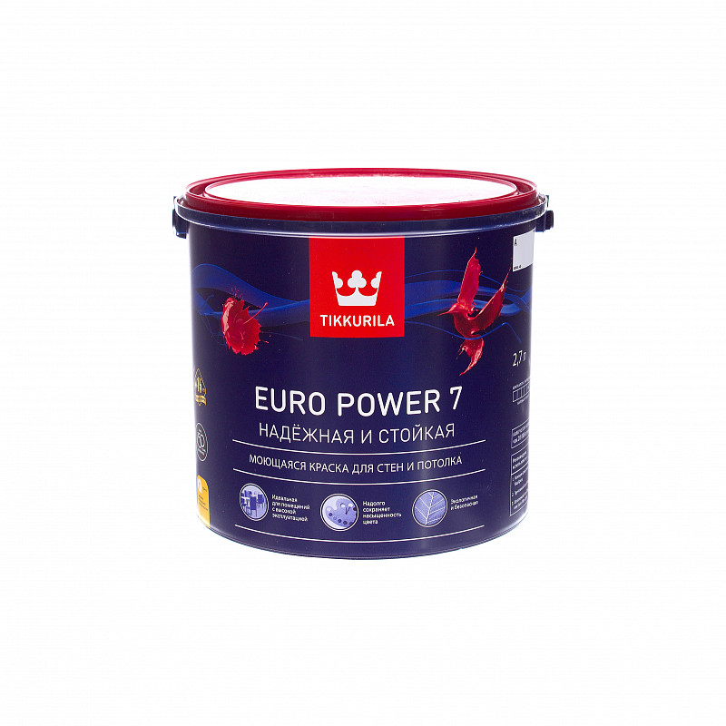 Tikkurila euro power 7 9. Краска Тиккурила евро 7. Tikkurila Euro Power 7. Лакокрасочные Тиккурила евро 7. Заколеровали Tikkurila euro7.