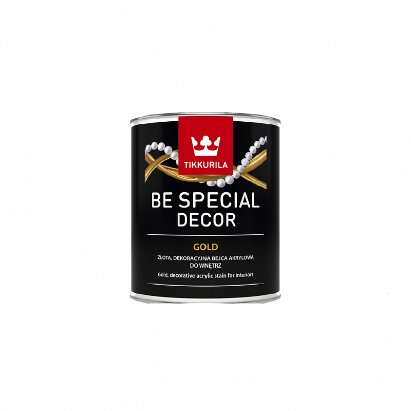 Be special decor gold 0.9л