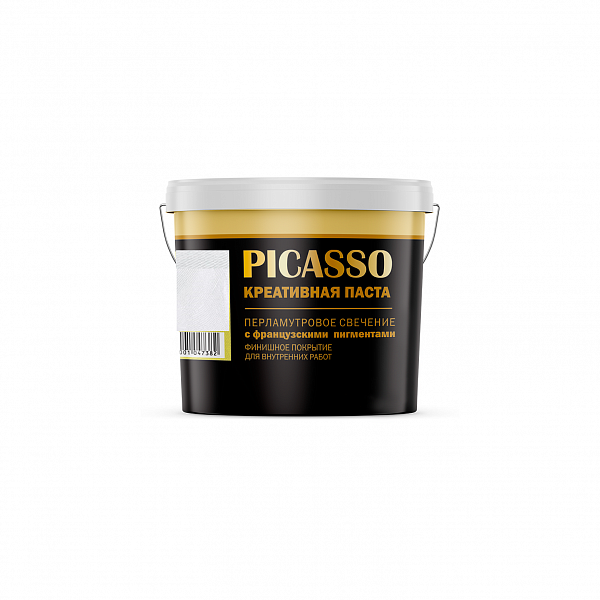 Краска БСФ Радуга Паста креативная "Picasso" Pearl 2,5 кг