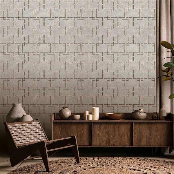 Burlap with pattern (Мешковина с узором)