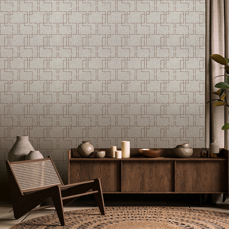 Burlap with pattern (Мешковина с узором)