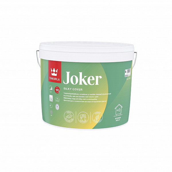 Краска Тиккурила ДЖОКЕР А 9